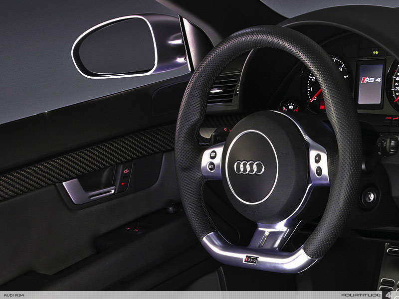 ~~~AUDI RS4，扮猪吃老虎~~~