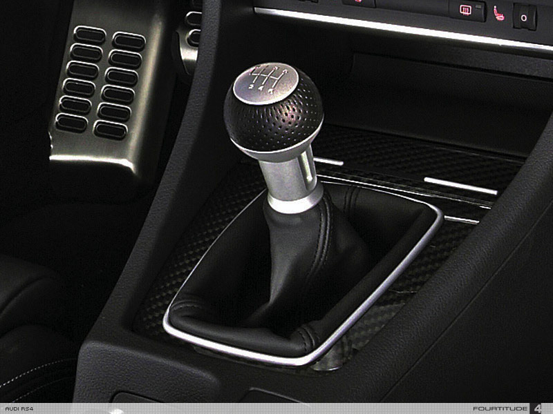 ~~~AUDI RS4，扮猪吃老虎~~~