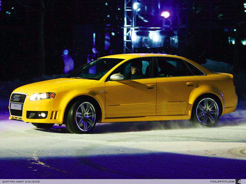 ~~~AUDI RS4，扮猪吃老虎~~~