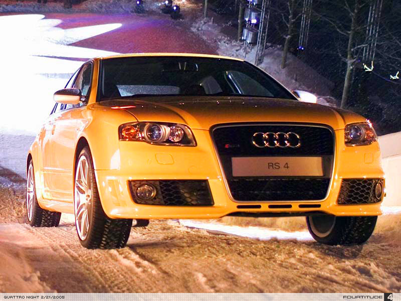 ~~~AUDI RS4，扮猪吃老虎~~~