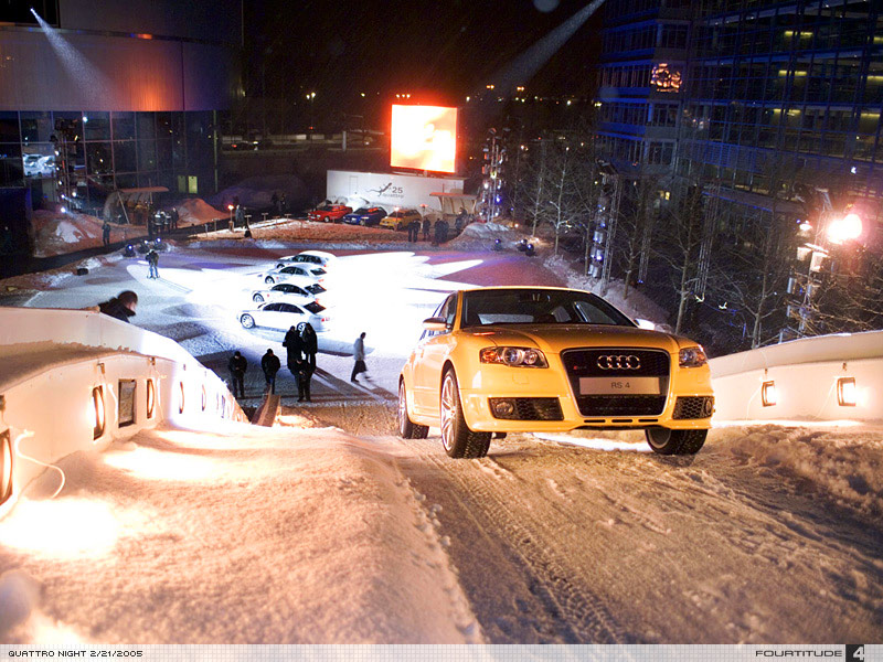 ~~~AUDI RS4，扮猪吃老虎~~~