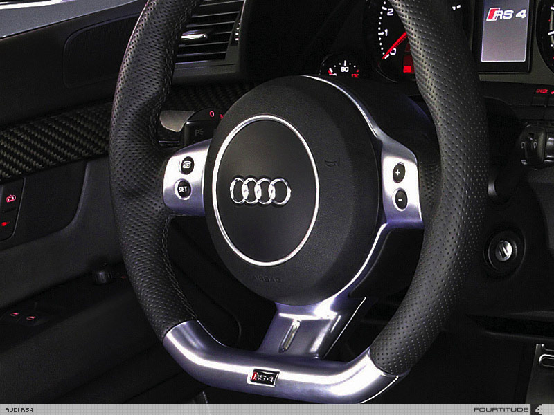 ~~~AUDI RS4，扮猪吃老虎~~~