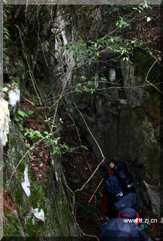 2005.2.26-27黄岩划岩山徒步PP