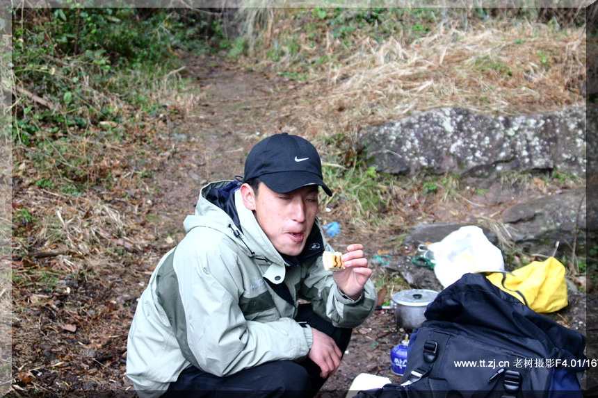2005.2.26-27黄岩划岩山徒步PP
