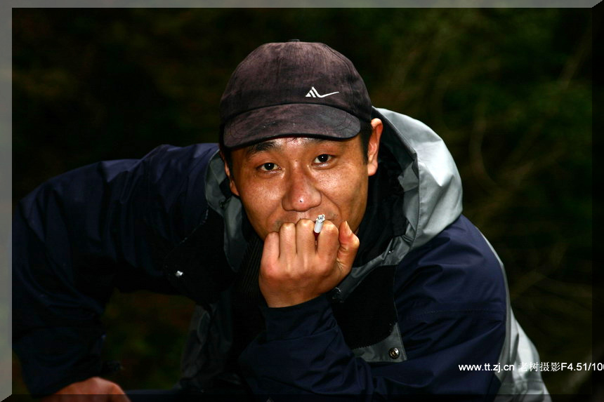 2005.2.26-27黄岩划岩山徒步PP
