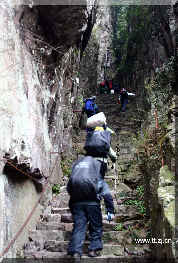 2005.2.26-27黄岩划岩山徒步PP