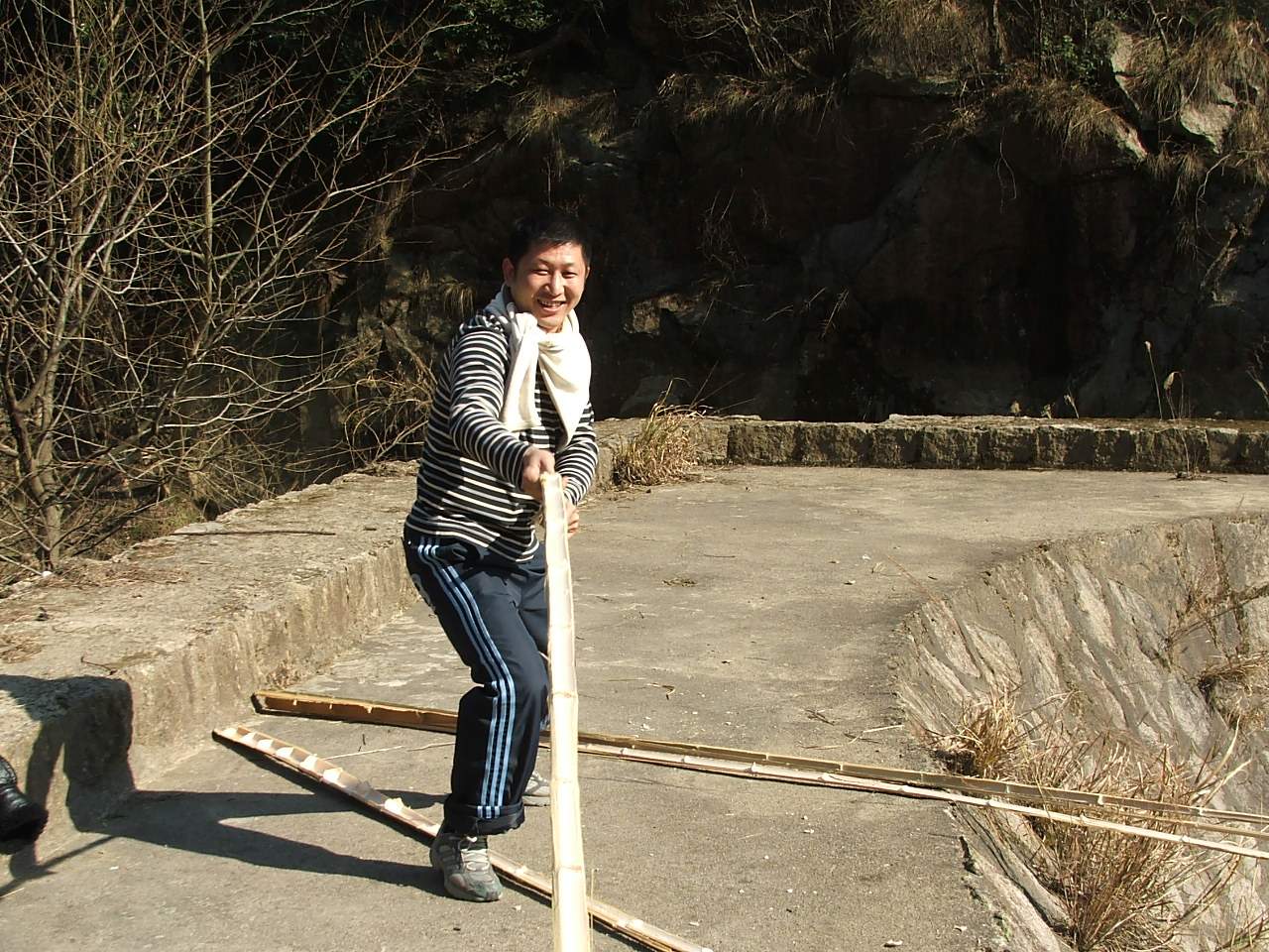 春天，我们去晒太阳！！！