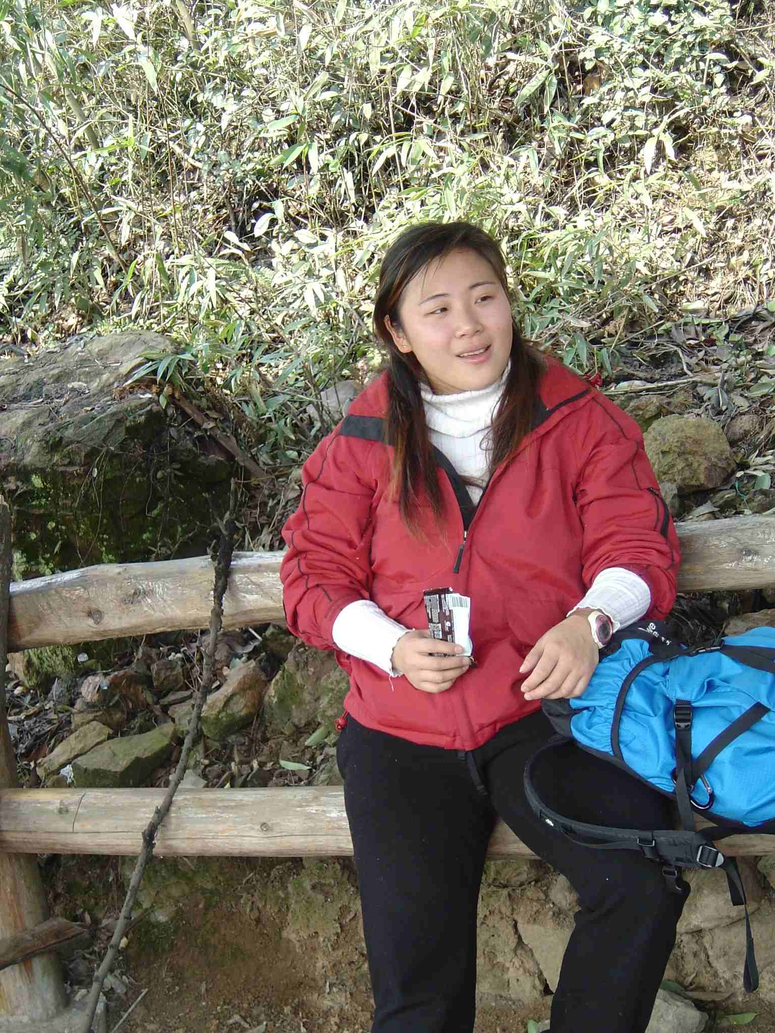 你们走黄岩，我只能走西湖群山了