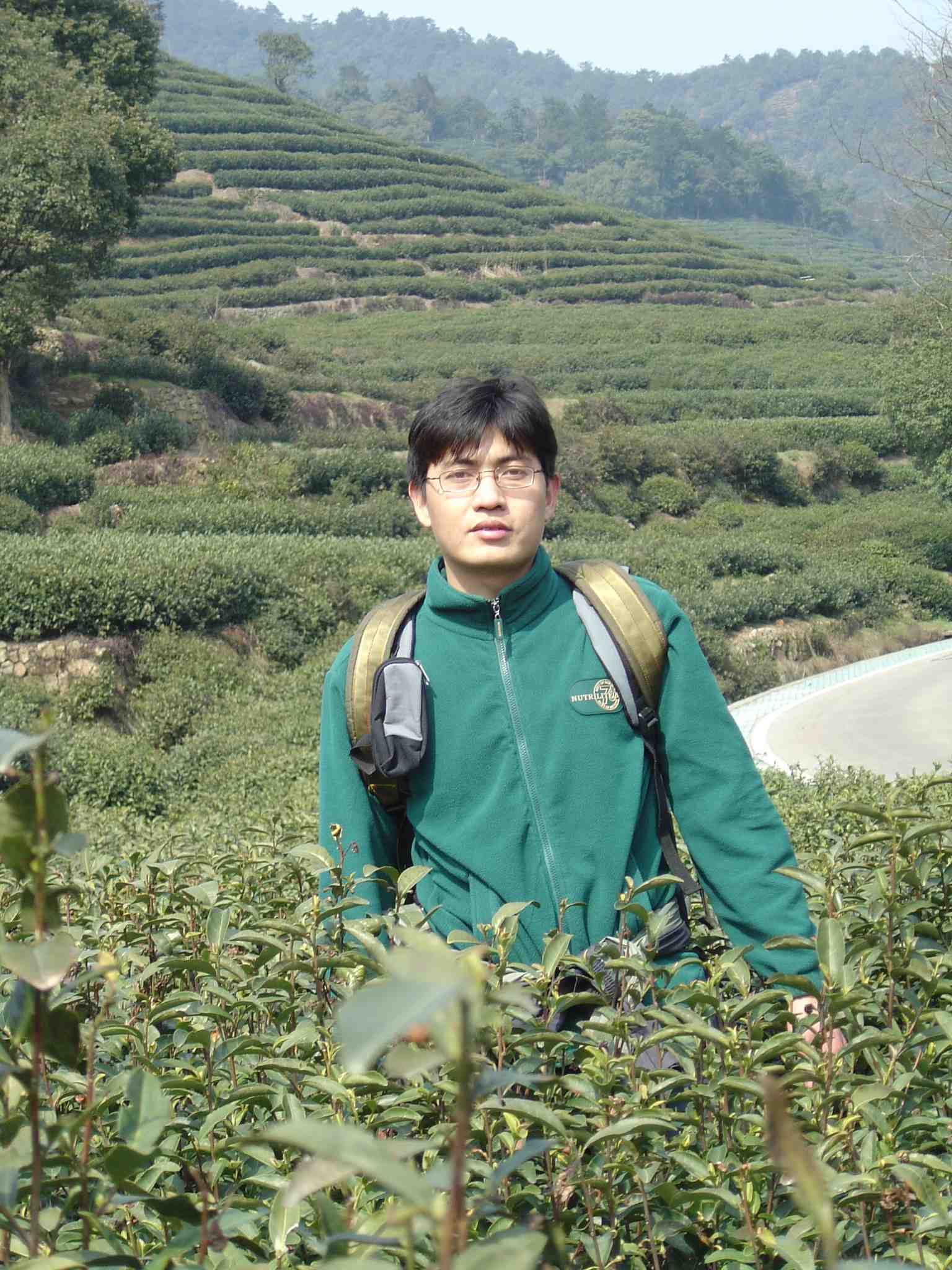 你们走黄岩，我只能走西湖群山了