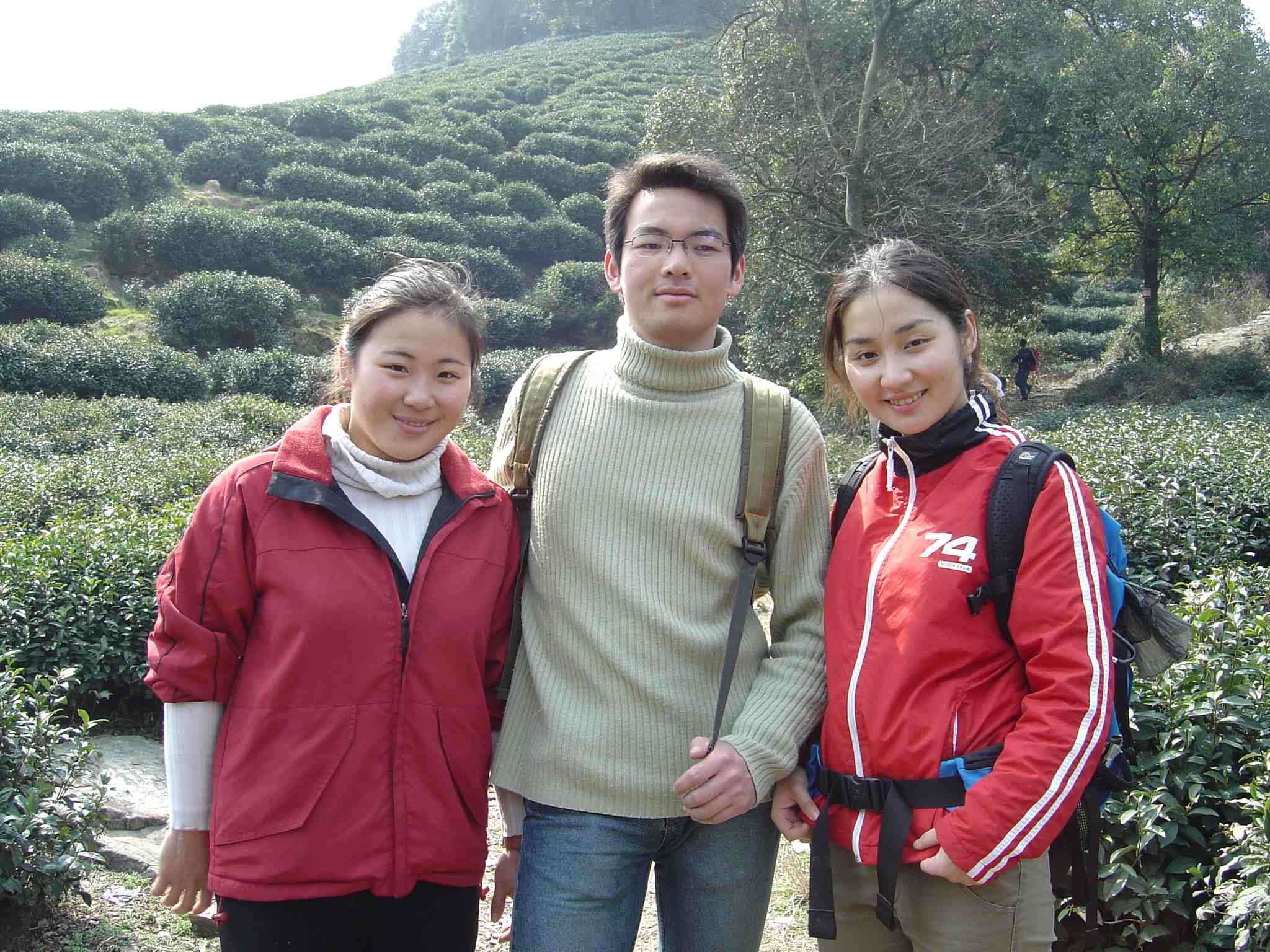 你们走黄岩，我只能走西湖群山了