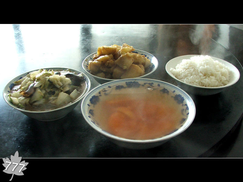 05.3.13走金鸡岭上高明寺吃斋饭
