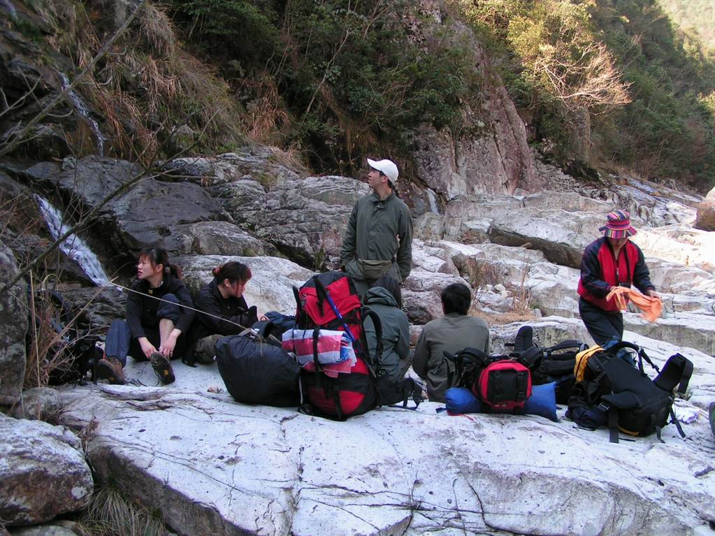 2005.3.18-20浙东之行照片
