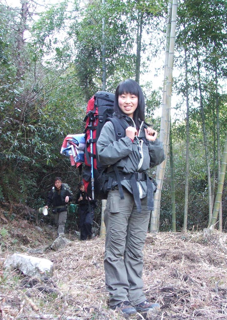 大峡谷人物PP