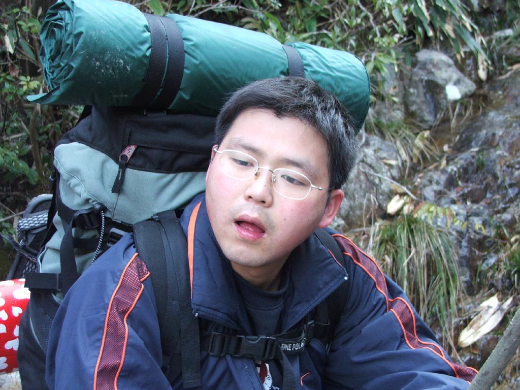 大峡谷人物PP
