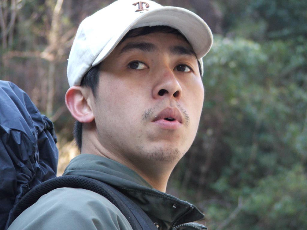 大峡谷人物PP