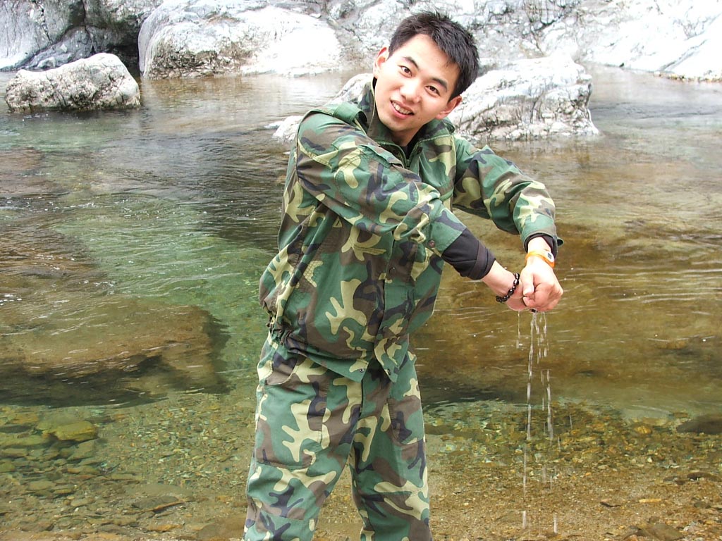 大峡谷人物PP