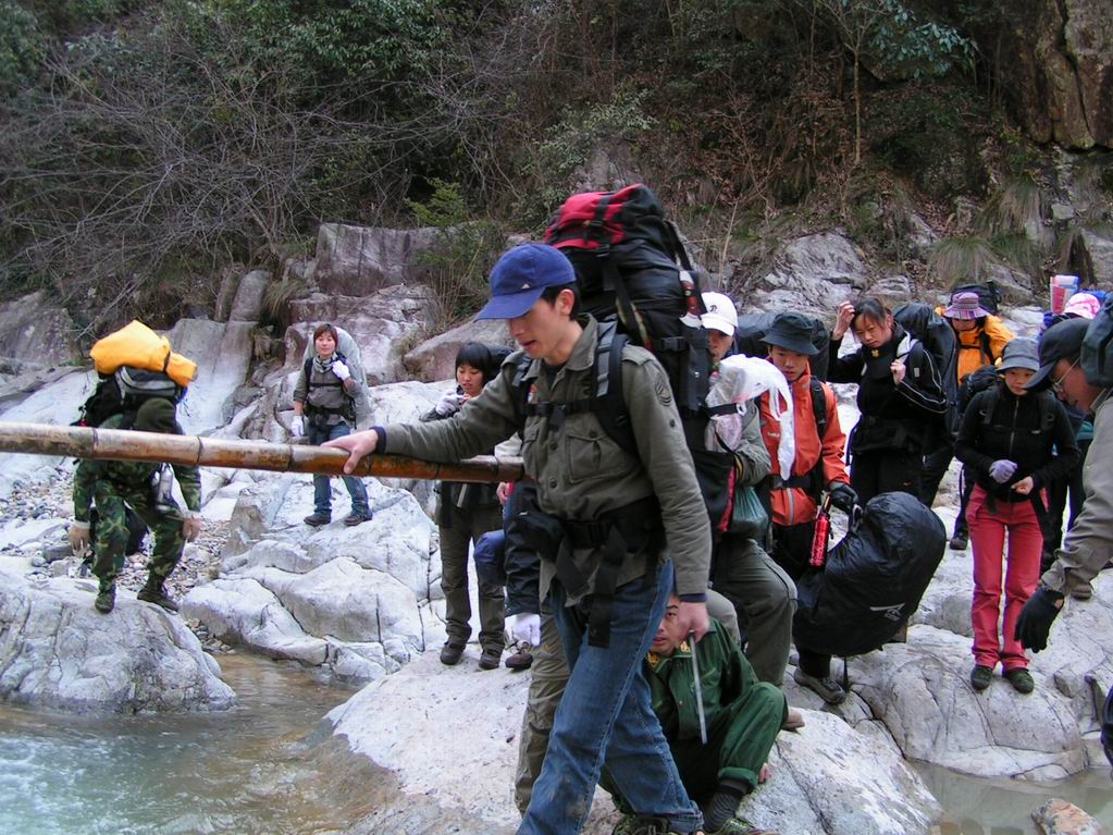 2005.3.18-20浙东之行照片