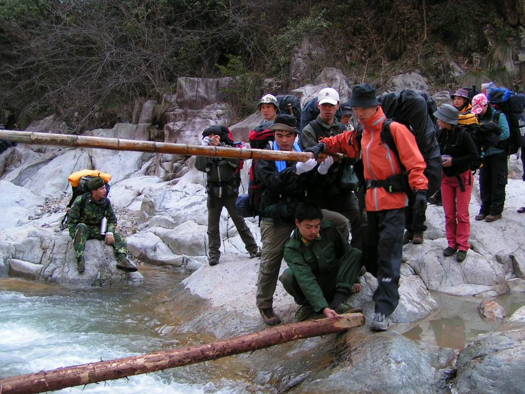 2005.3.18-20浙东之行照片