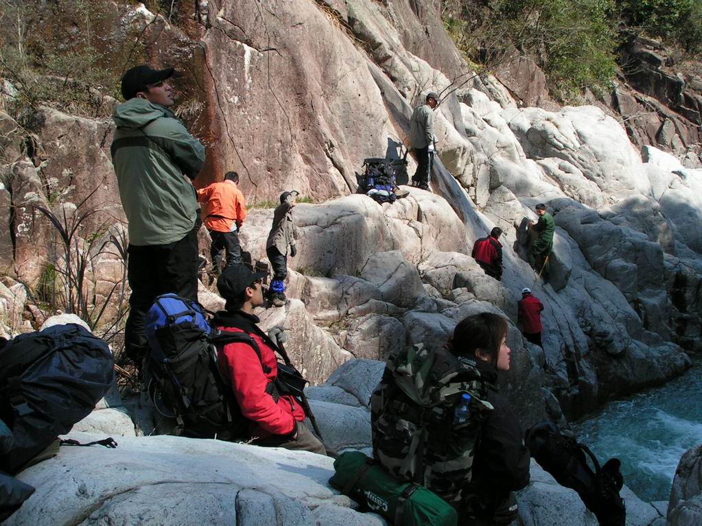 2005.3.18-20浙东之行照片