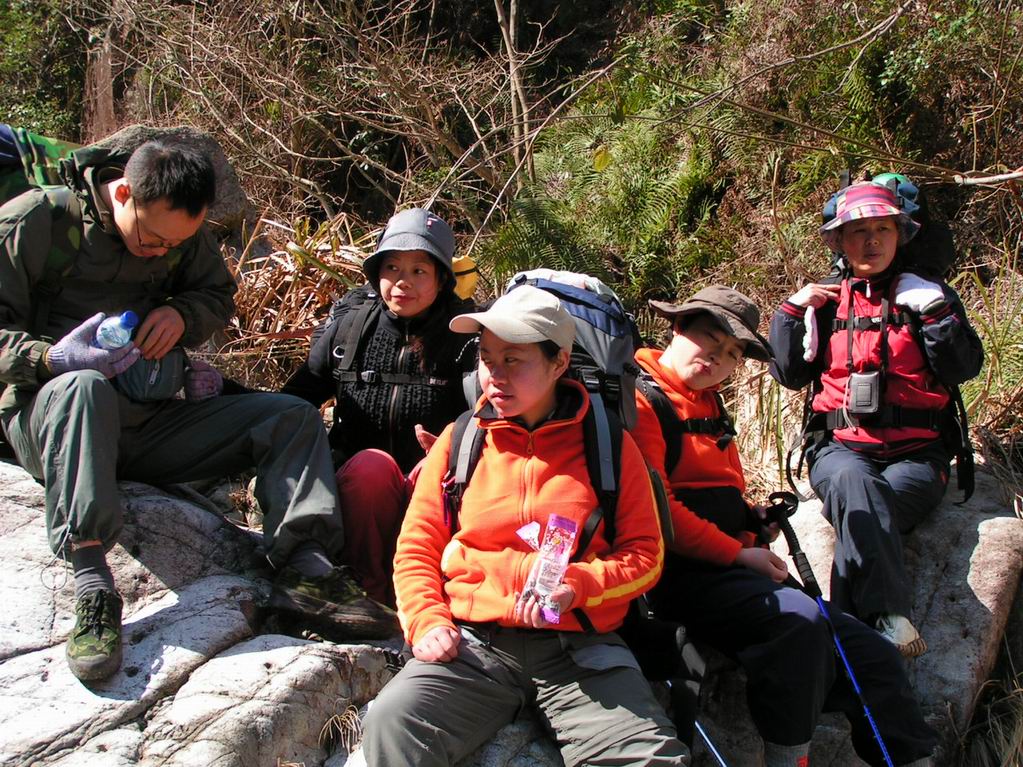 2005.3.18-20浙东之行照片