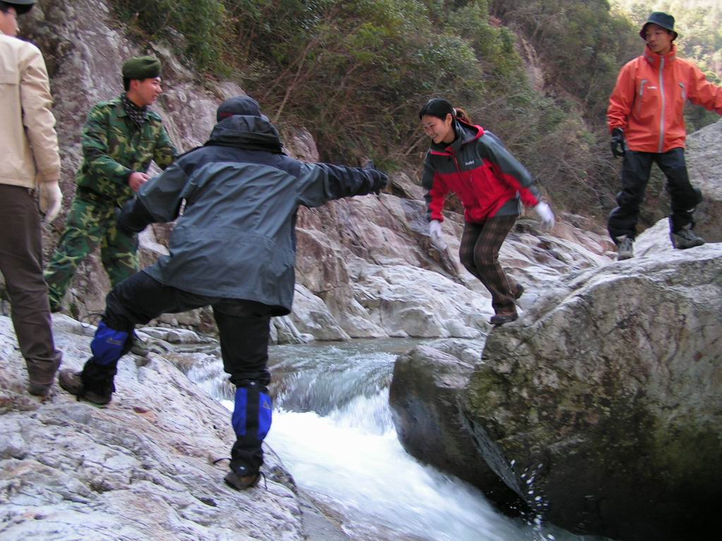 2005.3.18-20浙东之行照片