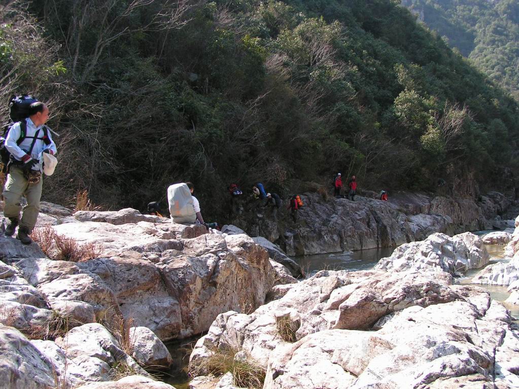 2005.3.18-20浙东之行照片