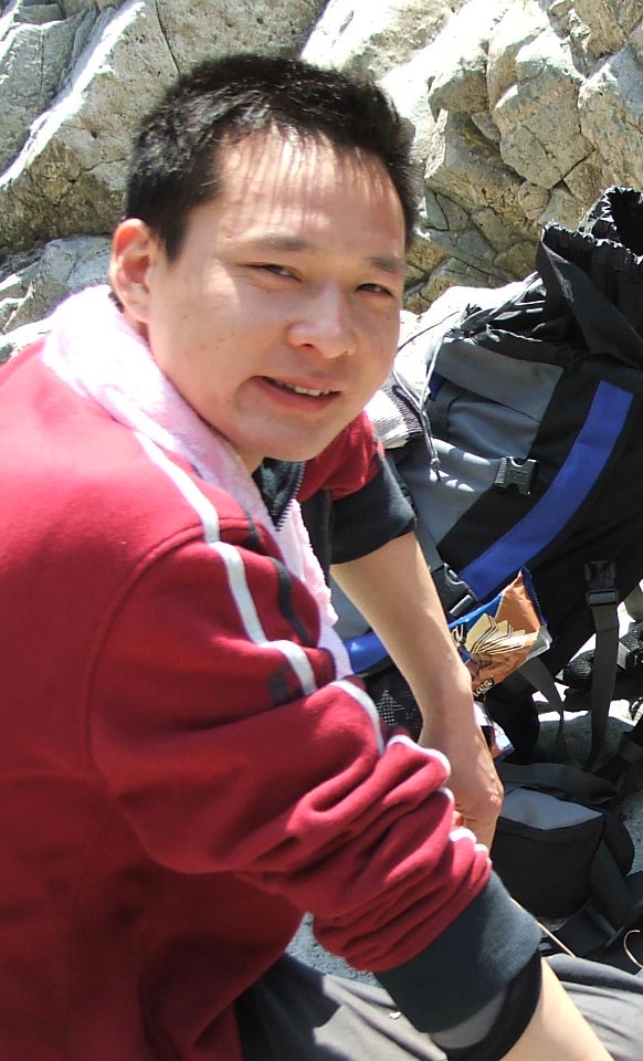 大峡谷人物PP