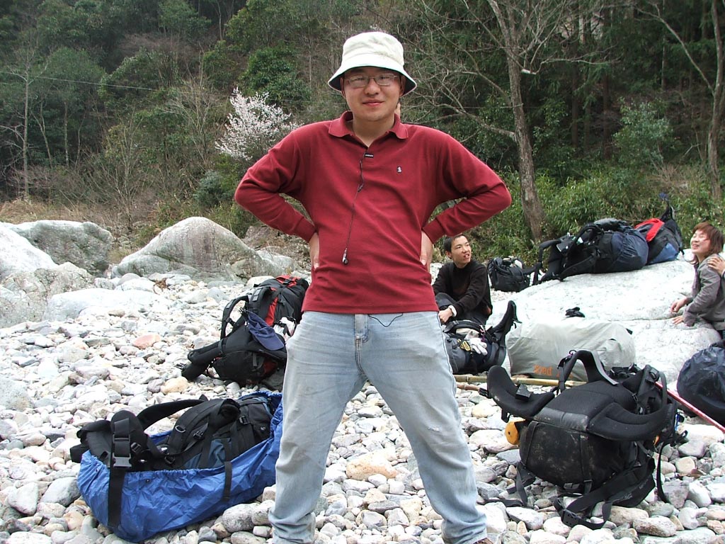 大峡谷人物PP