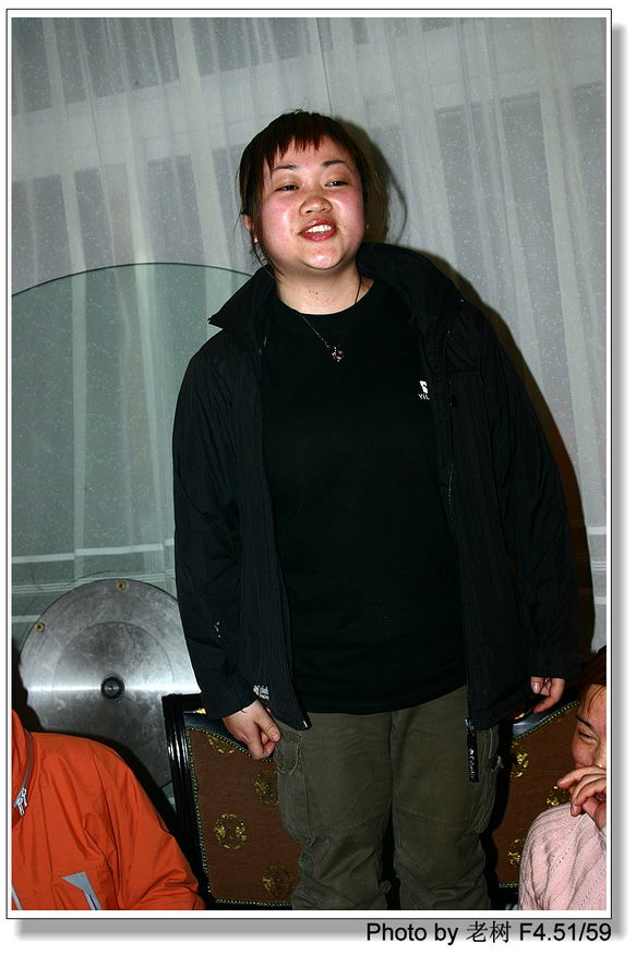 浙东之行驴友FB时亮相