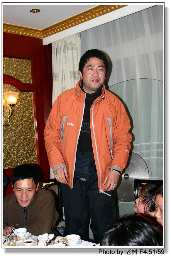 浙东之行驴友FB时亮相