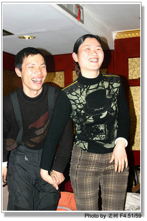 浙东之行驴友FB时亮相