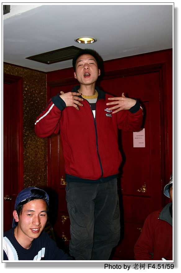浙东之行驴友FB时亮相