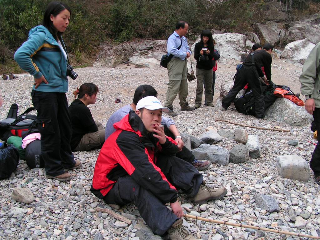 2005.3.18-20浙东之行照片