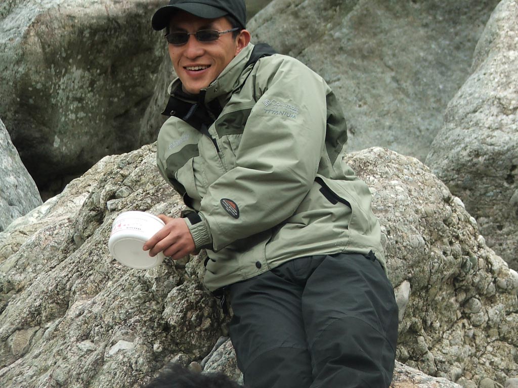 大峡谷人物PP