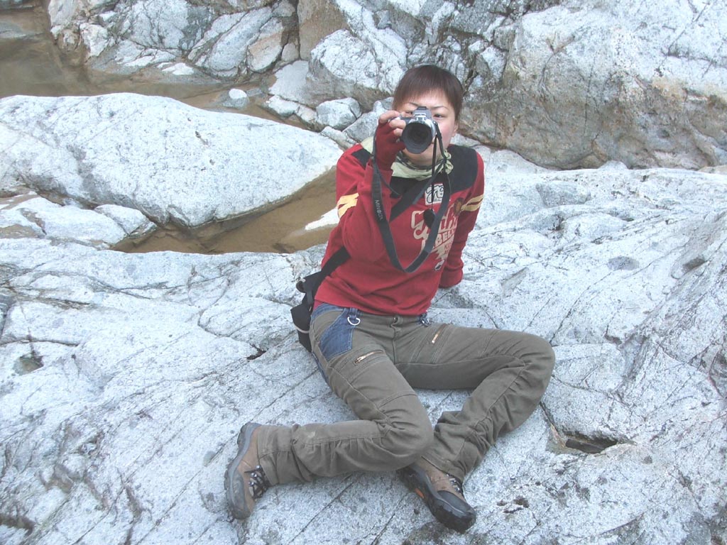 大峡谷人物PP