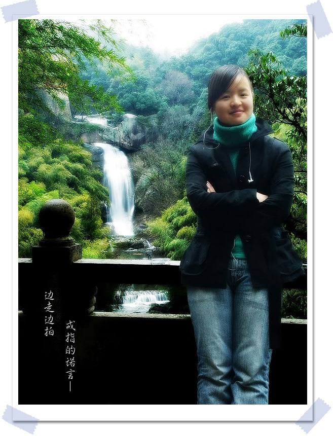 戒指的诺言—边走边拍