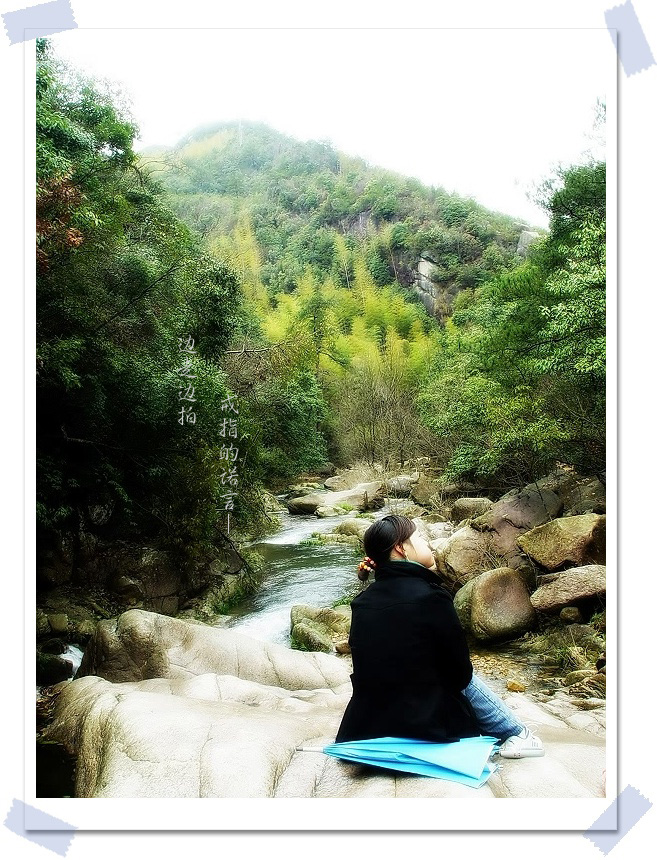 戒指的诺言—边走边拍