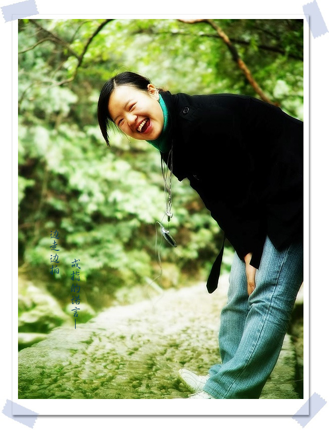 戒指的诺言—边走边拍