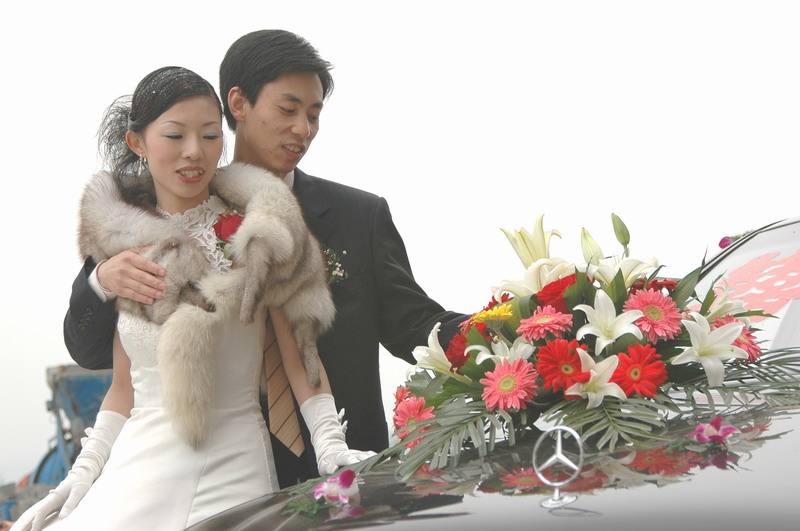 飘石先生新婚大喜