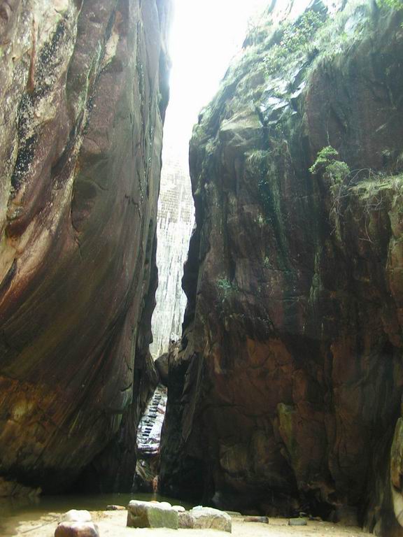 2005.4.9龙川峡岩降之风景版
