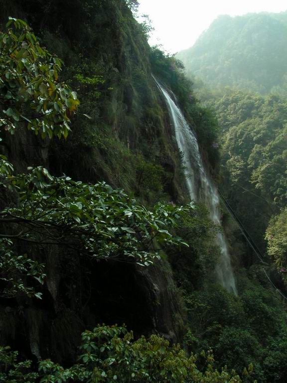 2005.4.9龙川峡岩降之风景版