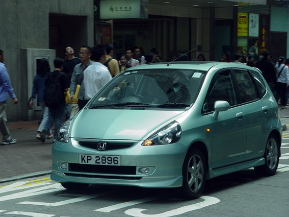 ~~~一些香港街头的车~~~
