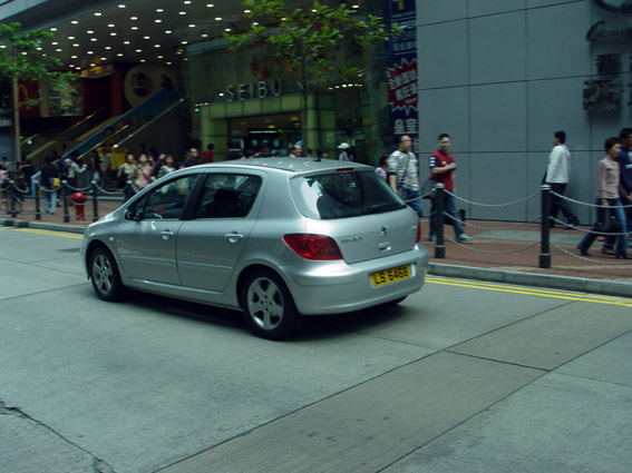 ~~~一些香港街头的车~~~