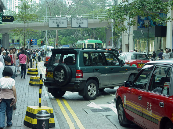 ~~~一些香港街头的车~~~