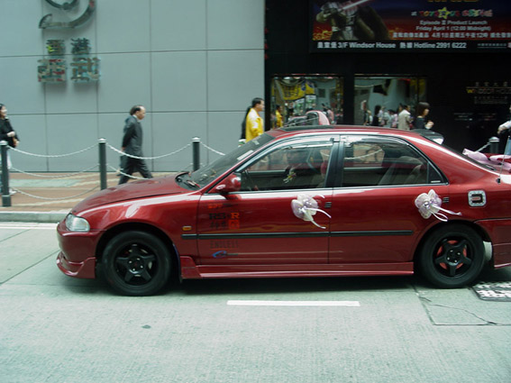 ~~~一些香港街头的车~~~