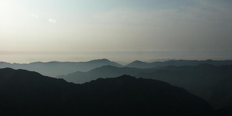 [原创]周末去了趟括苍山
