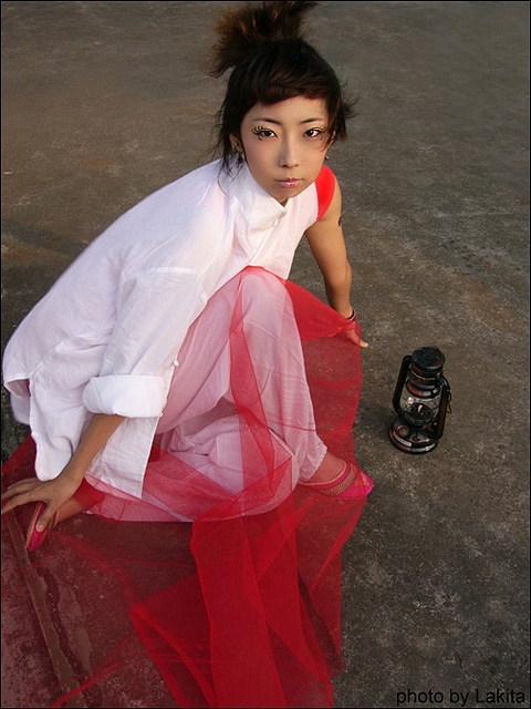 ~~~转发完一个女生的人像作品~~~