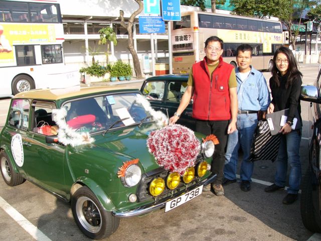 ~~~旧款MINI也疯狂~~~