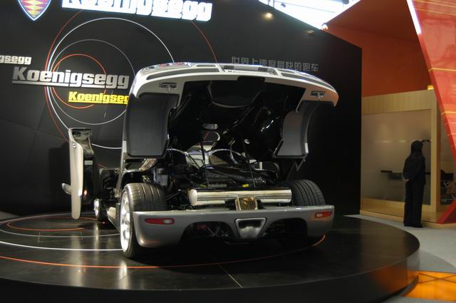 上海车展----价值1400万的车车