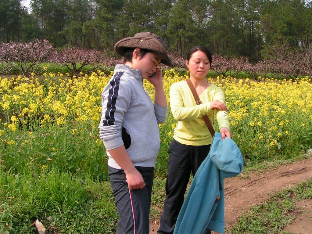 2005.4.2一天的活动
